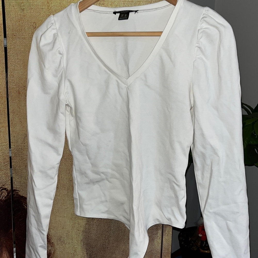 Revamped long sleeve body suit top